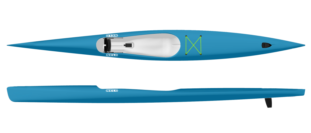 Nelo surfski for sale