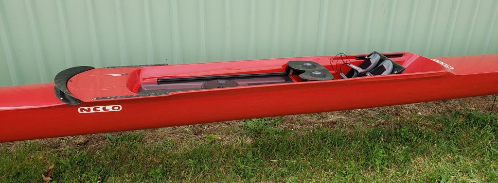 Nelo 1X 90kg red