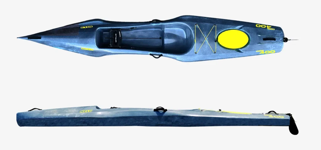 Nelo 400 surfski for beginners